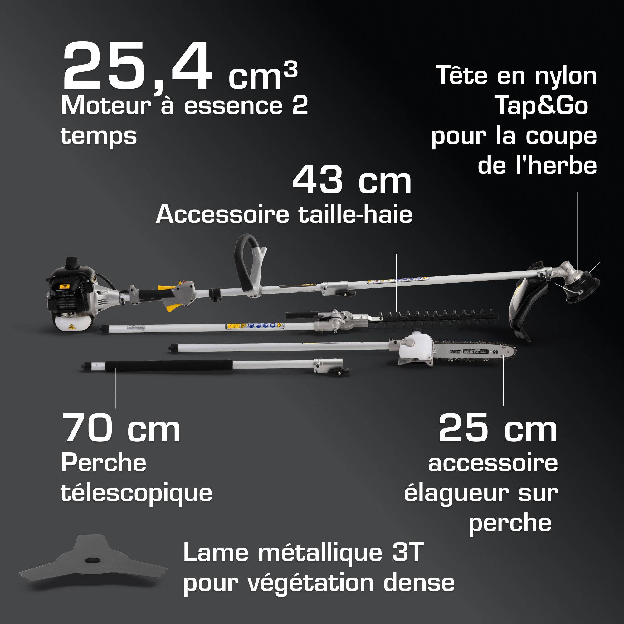 Alpina - AMT 26 - 5 in 1 - Outil multifonction thermique-Alpina - Imagen 5