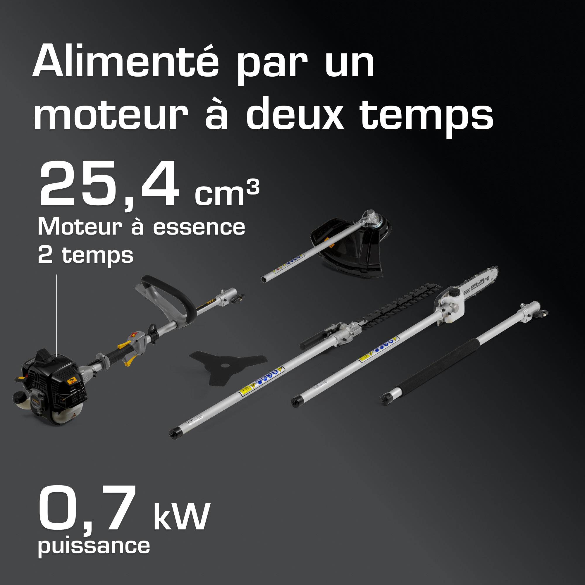 Alpina - AMT 26 - 5 in 1 - Outil multifonction thermique-Alpina - Imagen 3