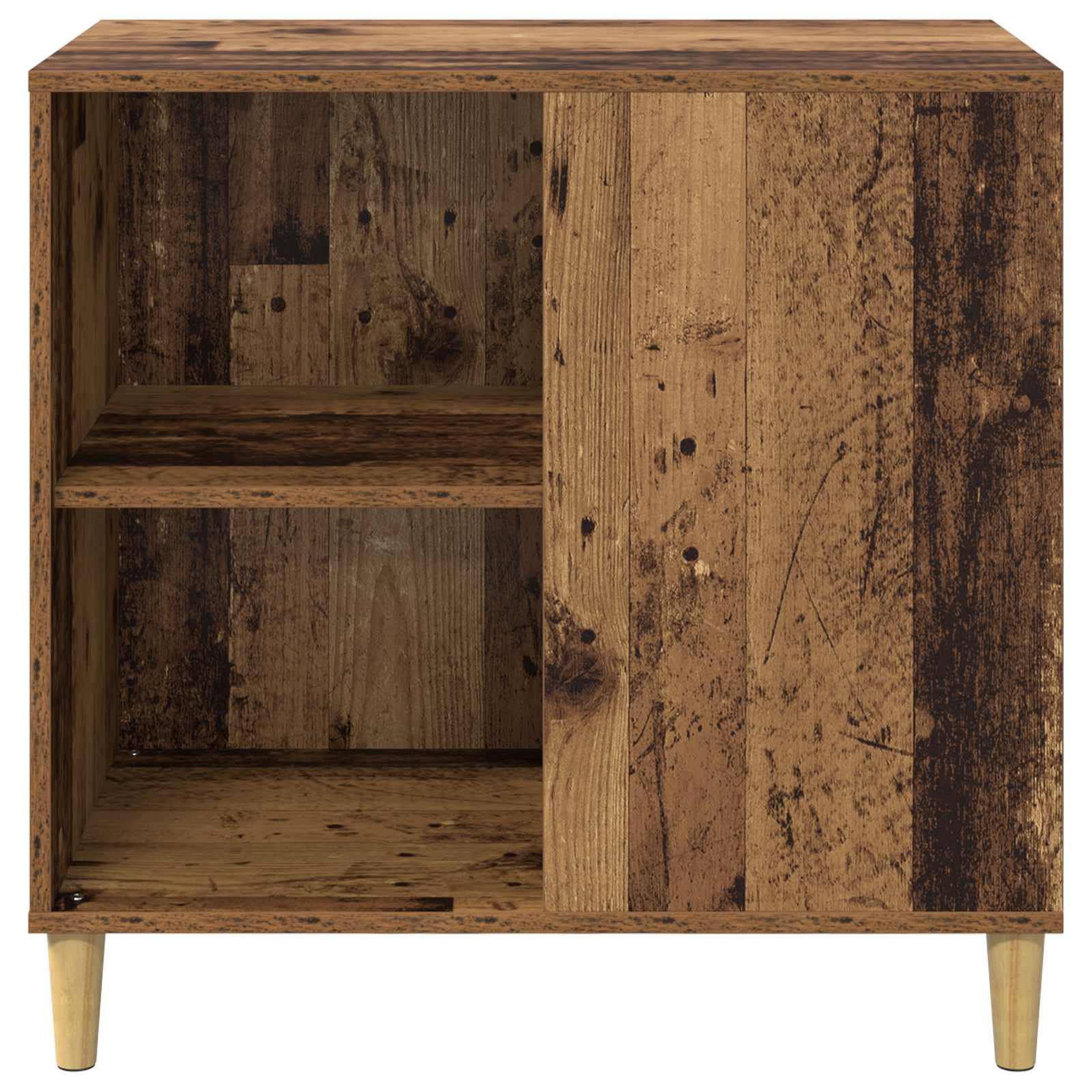 Vidaxl - Maison pour chat Bois ancien 72 x 42.5 x 70 cm vidaXL 8000687 - Image 7
