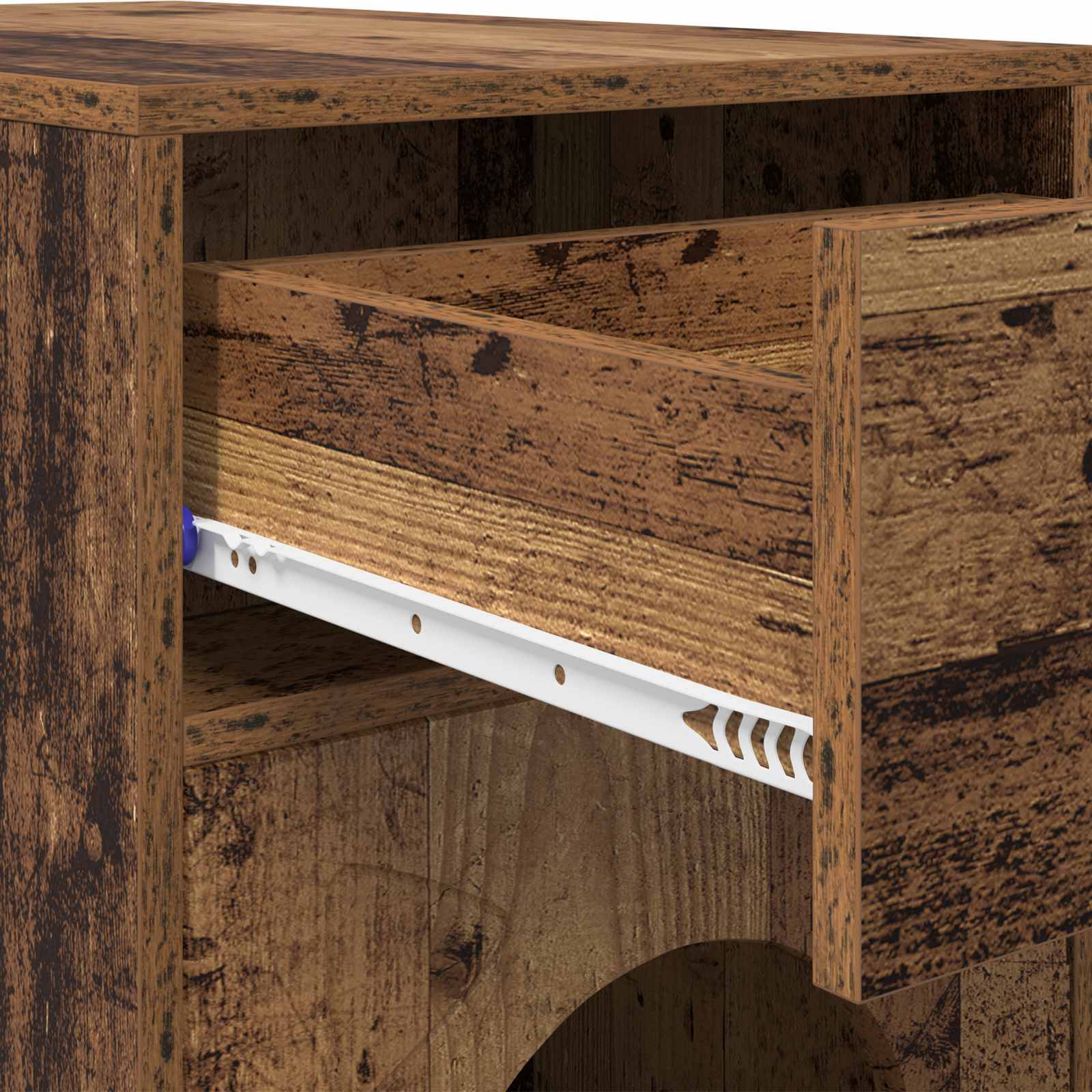 Vidaxl - Maison pour chat Bois ancien 72 x 42.5 x 70 cm vidaXL 8000687 - Image 10