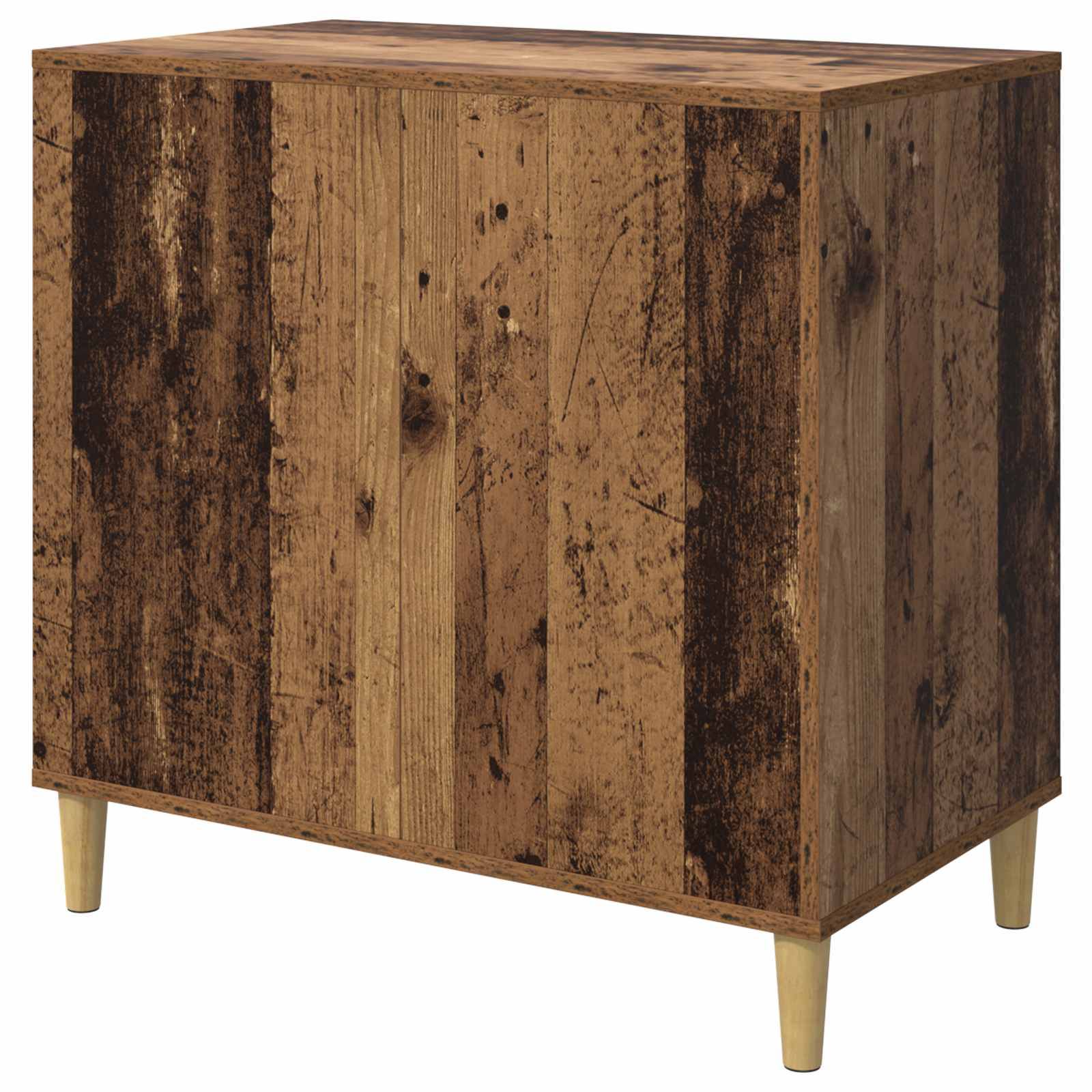 Vidaxl - Maison pour chat Bois ancien 72 x 42.5 x 70 cm vidaXL 8000687 - Image 9