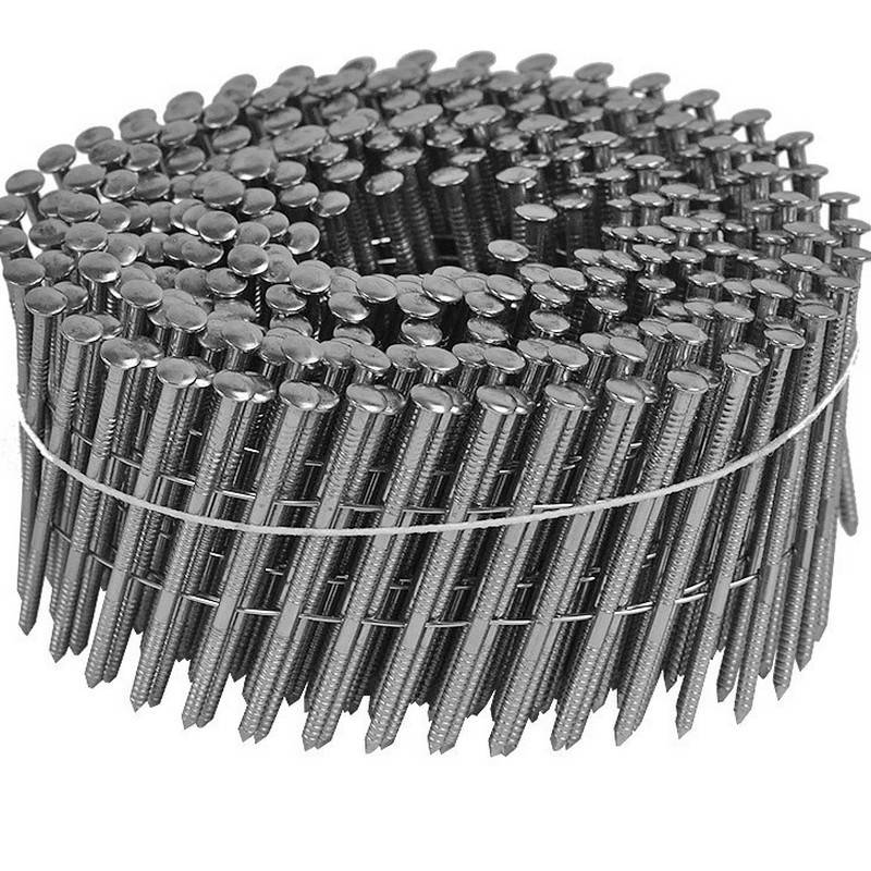 Arca - Pointes rouleaux plat - 16° - 2.5x55 mm - Annelées Inox - Boite de 7200 - ARCA - SPR2555AITB - Imagen 1