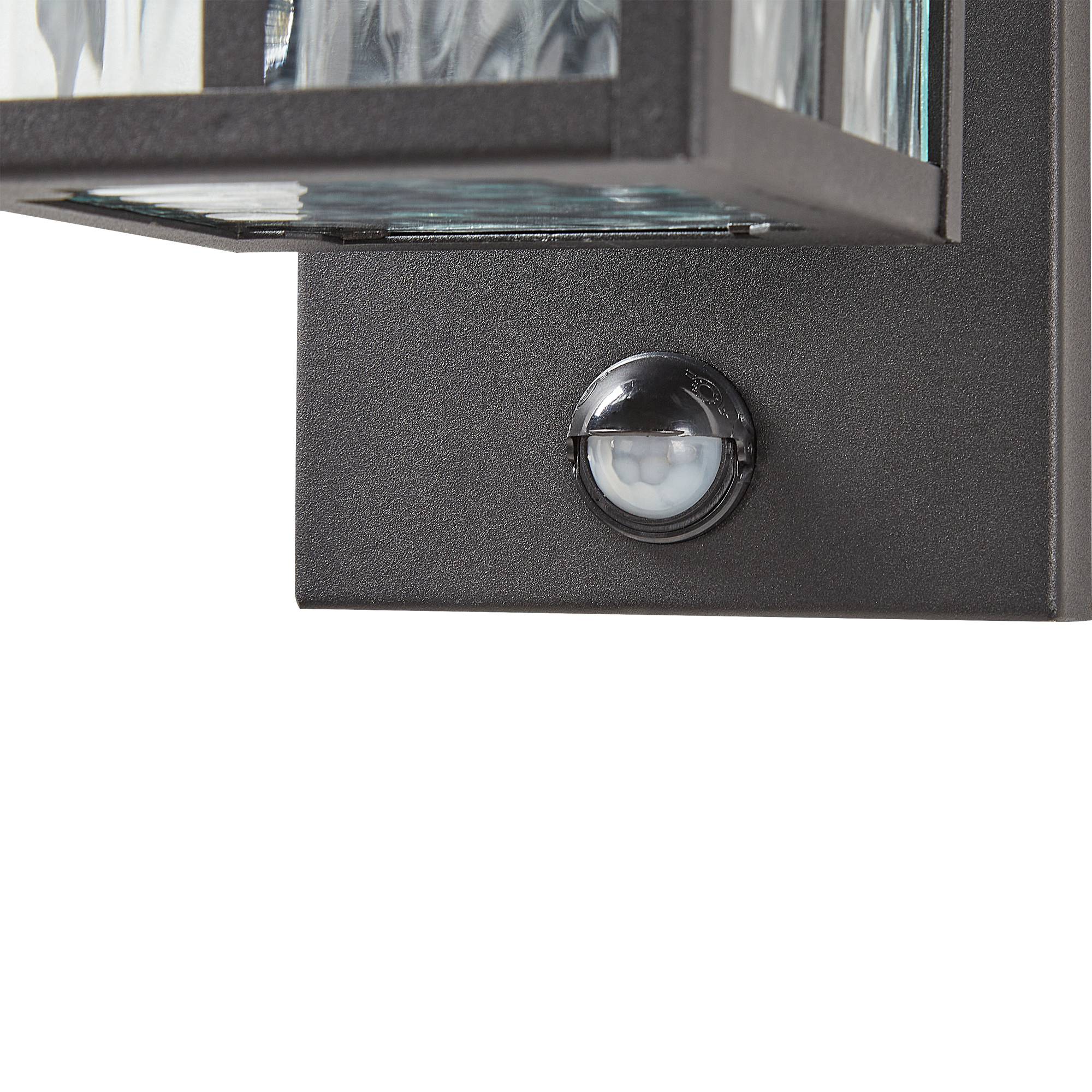 Beliani - Lampe murale pour l'extérieur Métal Noir TEVIOT - Beliani - Imagen 7