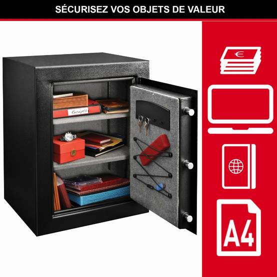 Masterlock - Coffre-fort MASTERLOCK Combinaison électronique - 119L - T8-331ML - Image 2