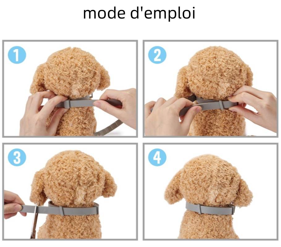 DtopbuyAge - Collier antiparasitaire réglable pour chien 62 cm DtopbuyAge - Image 4