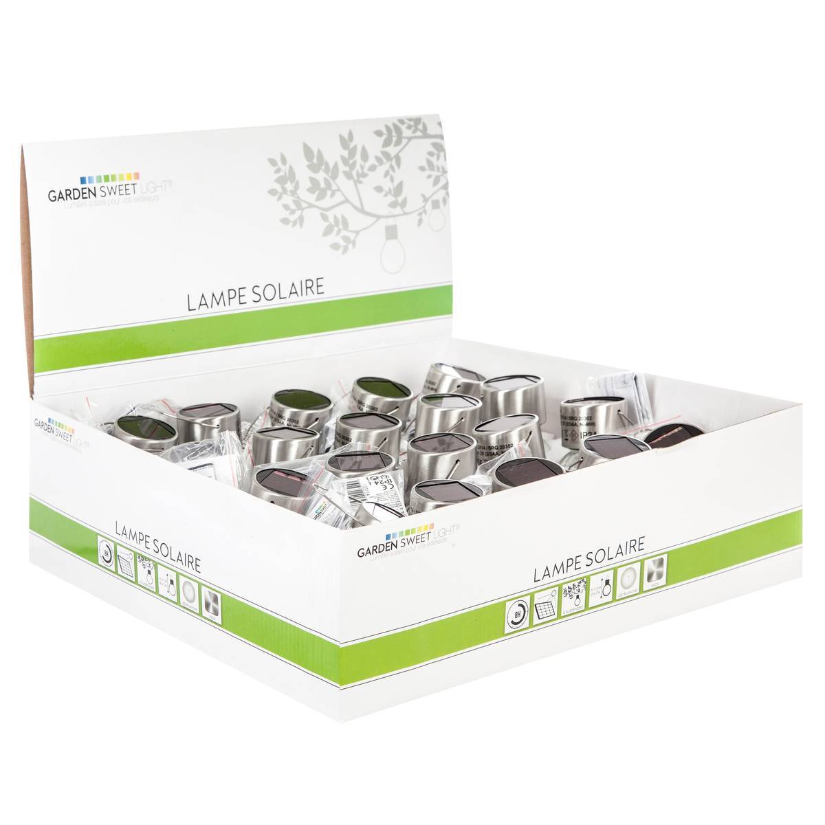 Atmosphera - Suspension "Marty" verre argent D6cm - Atmosphera Créateur d'intérieur - Imagen 3