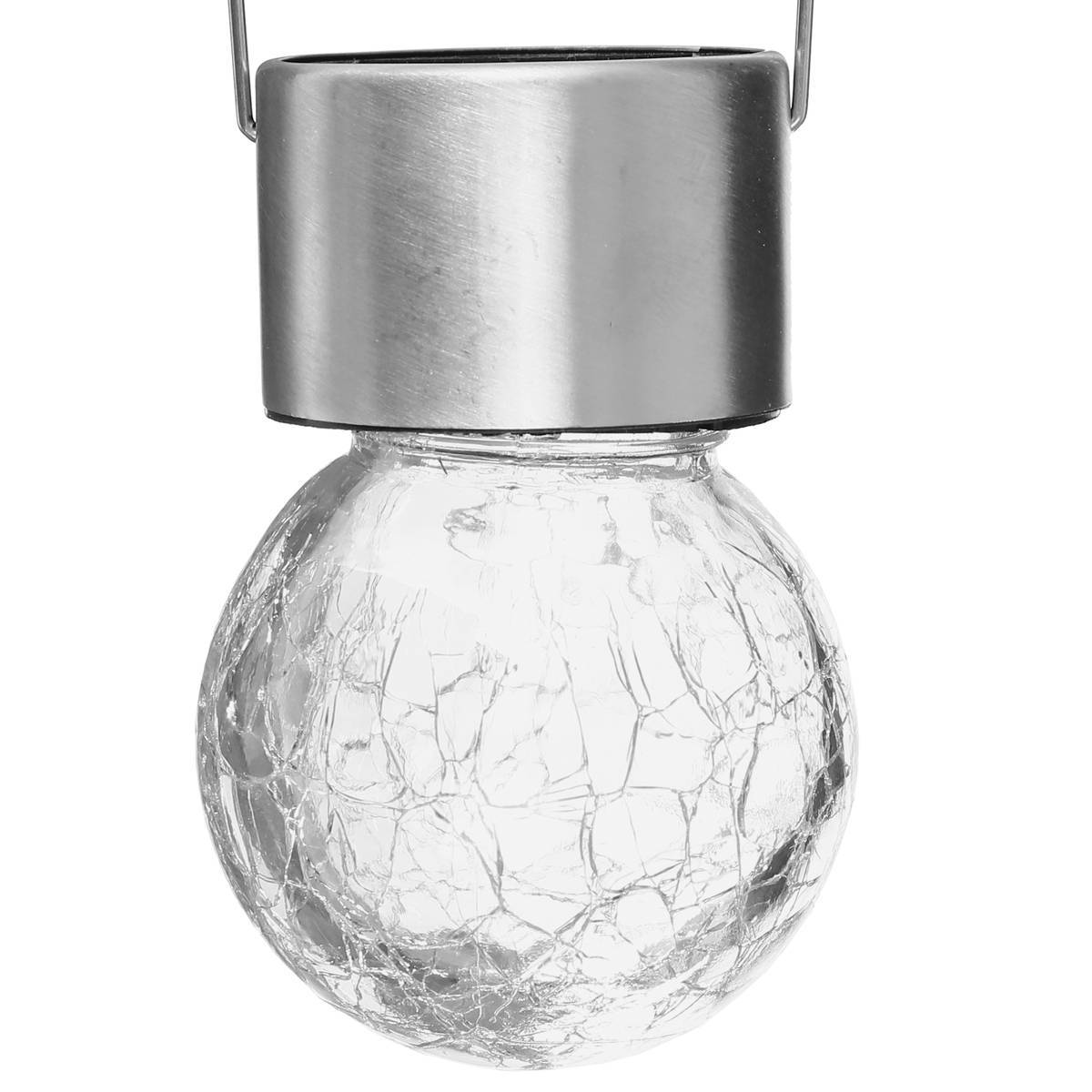 Atmosphera - Suspension "Marty" verre argent D6cm - Atmosphera Créateur d'intérieur - Imagen 4
