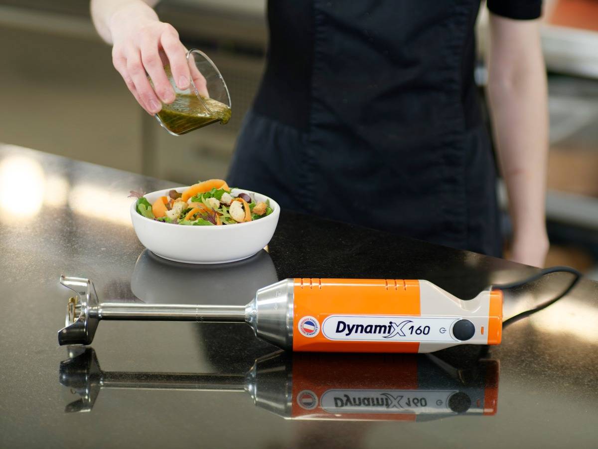 Mixeur Plongeant Professionnel Dynamix DMX 160 - 1 à 4L - Dynamic - Image 4