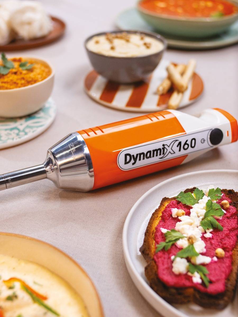 Mixeur Plongeant Professionnel Dynamix DMX 160 - 1 à 4L - Dynamic - Image 3