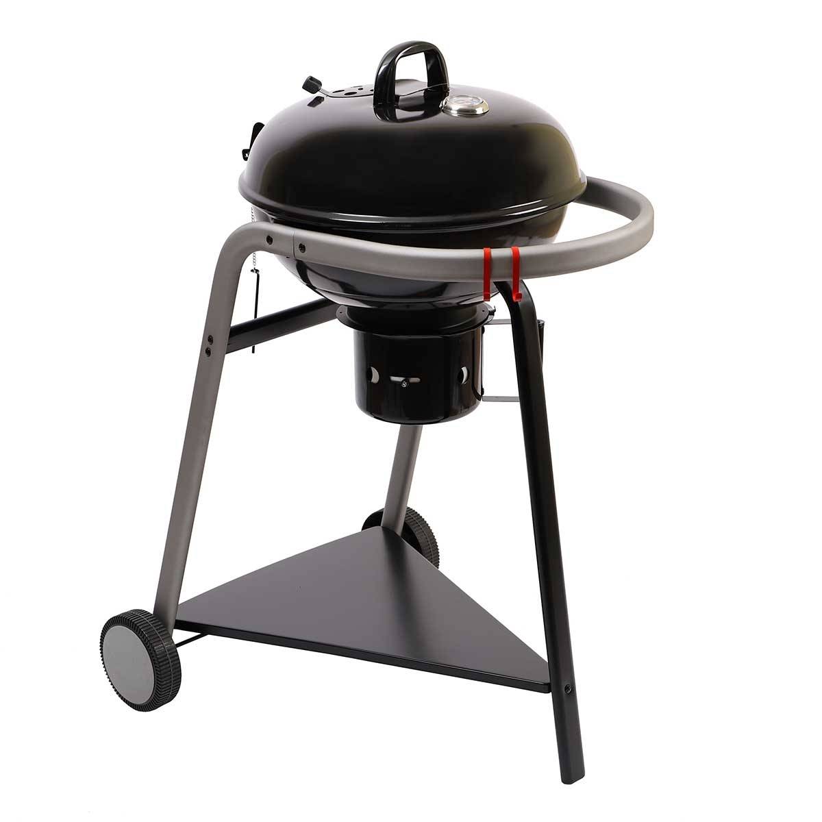 Somagic - Barbecue au charbon de bois avec de 2 modes de cuisson - SOMAGIC - Métal - Noir - Imagen 1