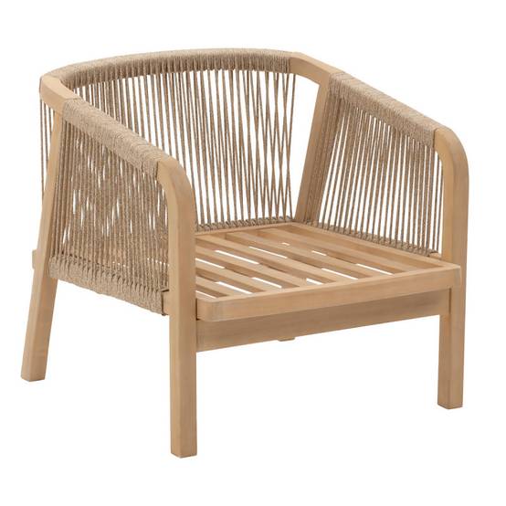 Hesperide - Salon de jardin "Papouasie" 5 places en polyester et acacia Hespéride - Image 7