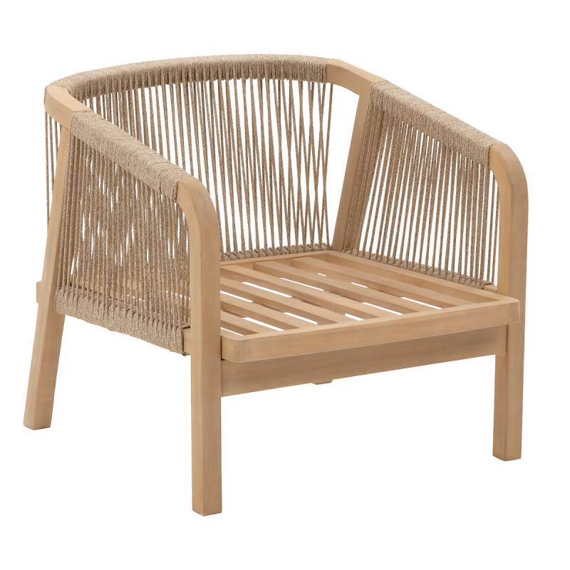 Hesperide - Salon de jardin "Papouasie" 5 places en polyester et acacia Hespéride - Image 7