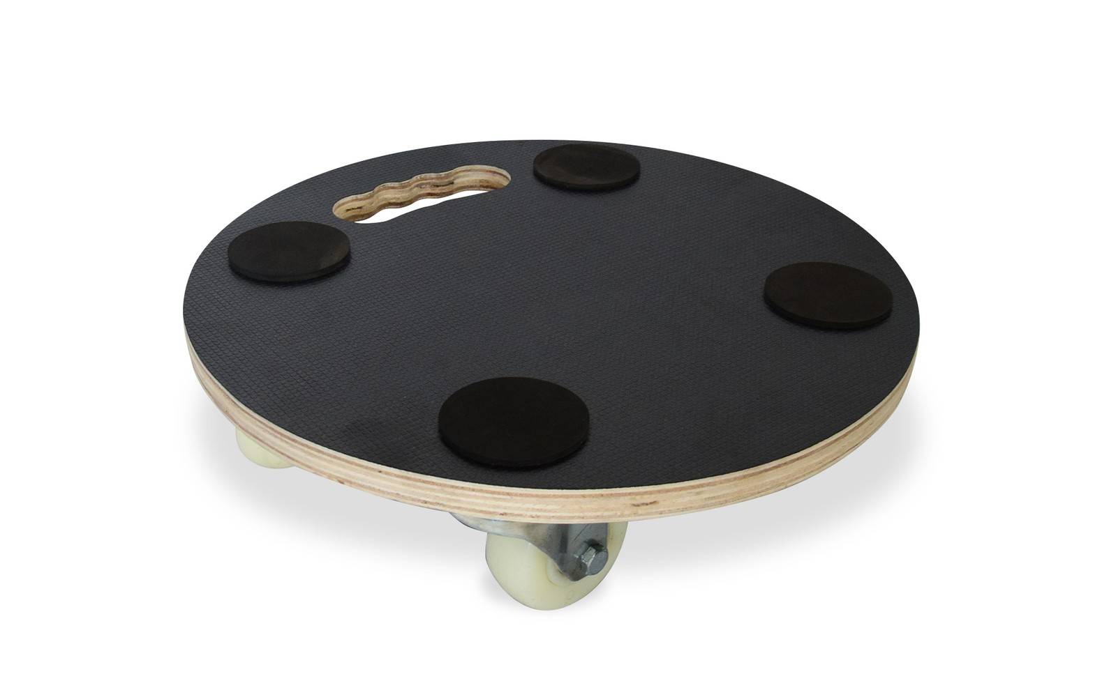 Louis Moulin - Roule-plantes bois Charges lourdes - rond - 38 cm Louis Moulin - Imagen 1
