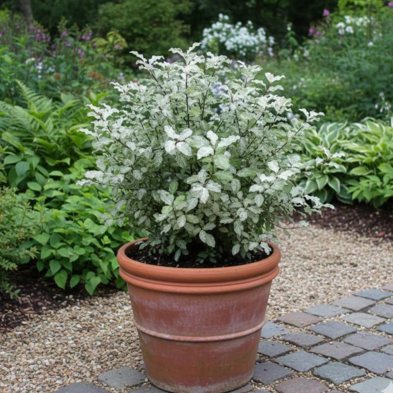 Pittosporum Irene Patterson, Pittospore - Pot de 7,5L - 60/80 cm - Image 3