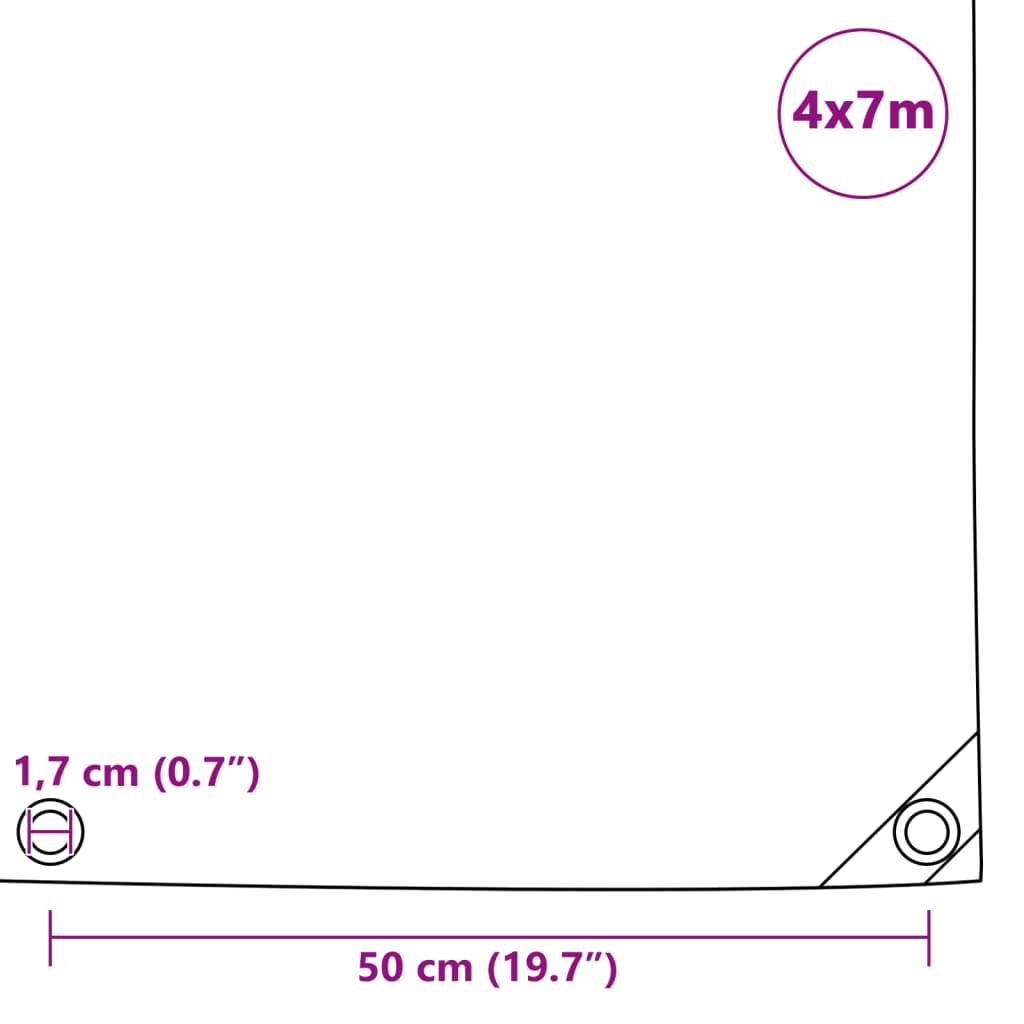 Bache  Dario Vert  4 X 7  - P87209V - Image 6