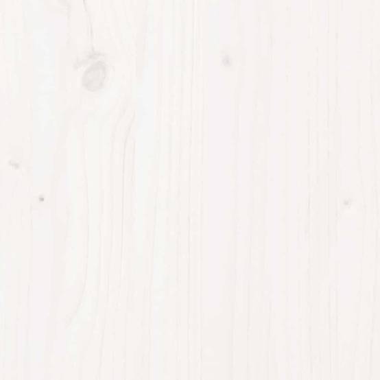 Canapé Extérieur 3 Places Bois Pin Massif Blanc avec Repose-Pieds Palette Design pour Terrasse Style Bord de Mer – ComfortXL Outdoor Living - Image 6