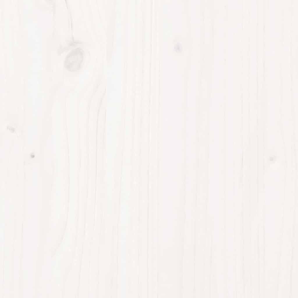 Canapé Extérieur 3 Places Bois Pin Massif Blanc avec Repose-Pieds Palette Design pour Terrasse Style Bord de Mer – ComfortXL Outdoor Living - Image 6