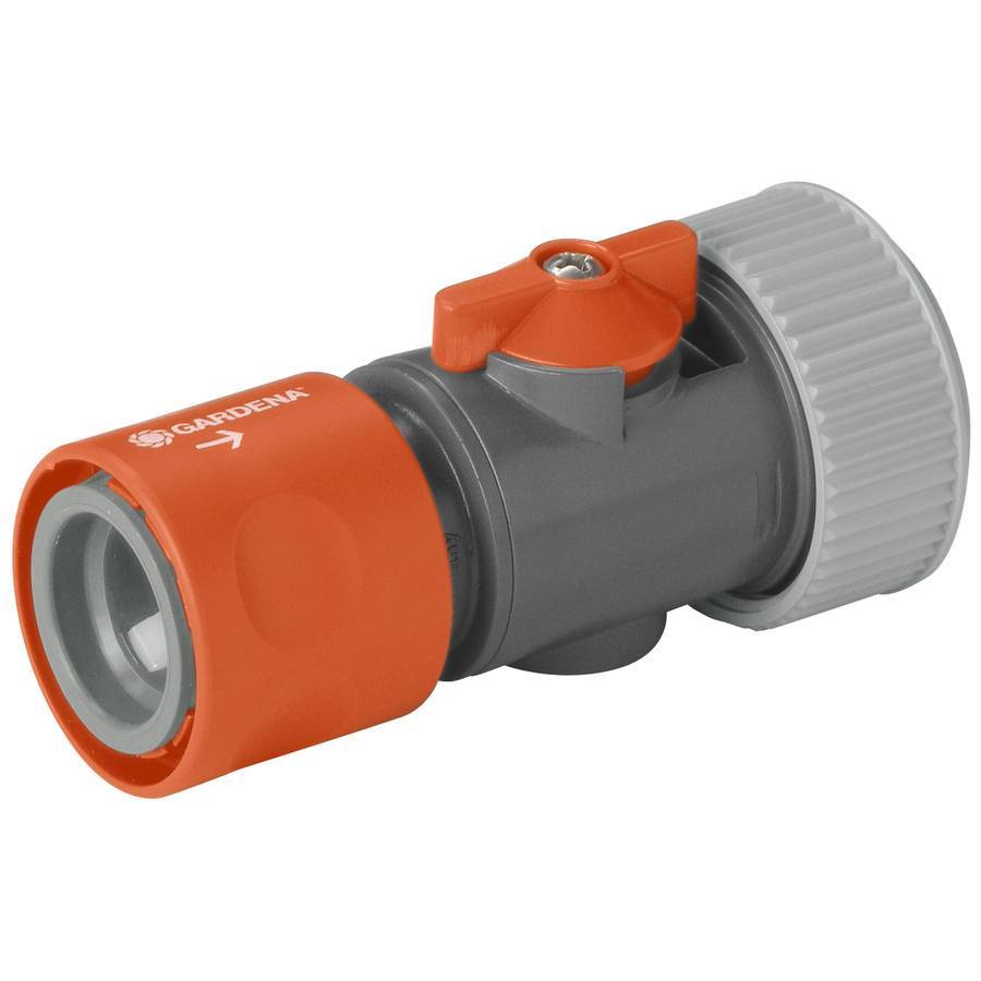 Gardena - Raccord régulateur pour tuyau ø int. 19 mm Gardena - Imagen 1
