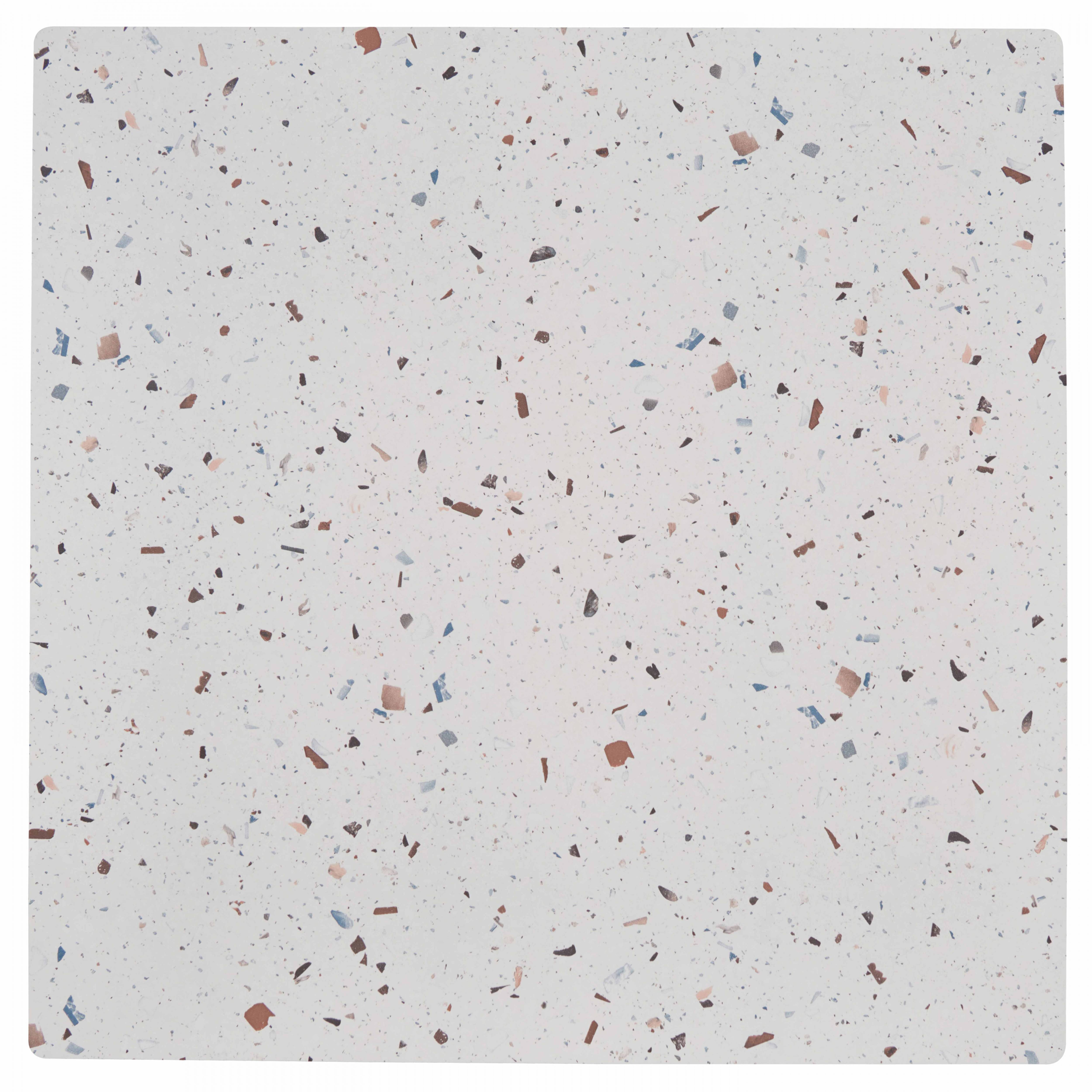 Oviala - Plateau de table stratifié 60x60 cm terrazzo moucheté Opéra - Oviala - Imagen 4