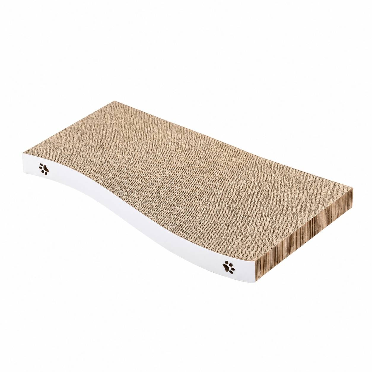 Grattoir pour Chat Carton Double Face Texturé Durable Économique - Image 1