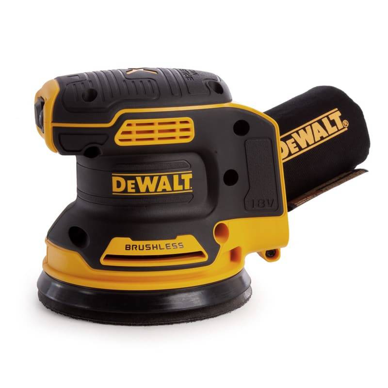 Ponceuse excentrique XR 18V 125 mm Brushless - DEWALT - sans batterie ni chargeur - coffret TSTAK - DCW210NT-XJ - Image 2