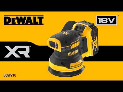 Ponceuse excentrique XR 18V 125 mm Brushless - DEWALT - sans batterie ni chargeur - coffret TSTAK - DCW210NT-XJ - Image 6