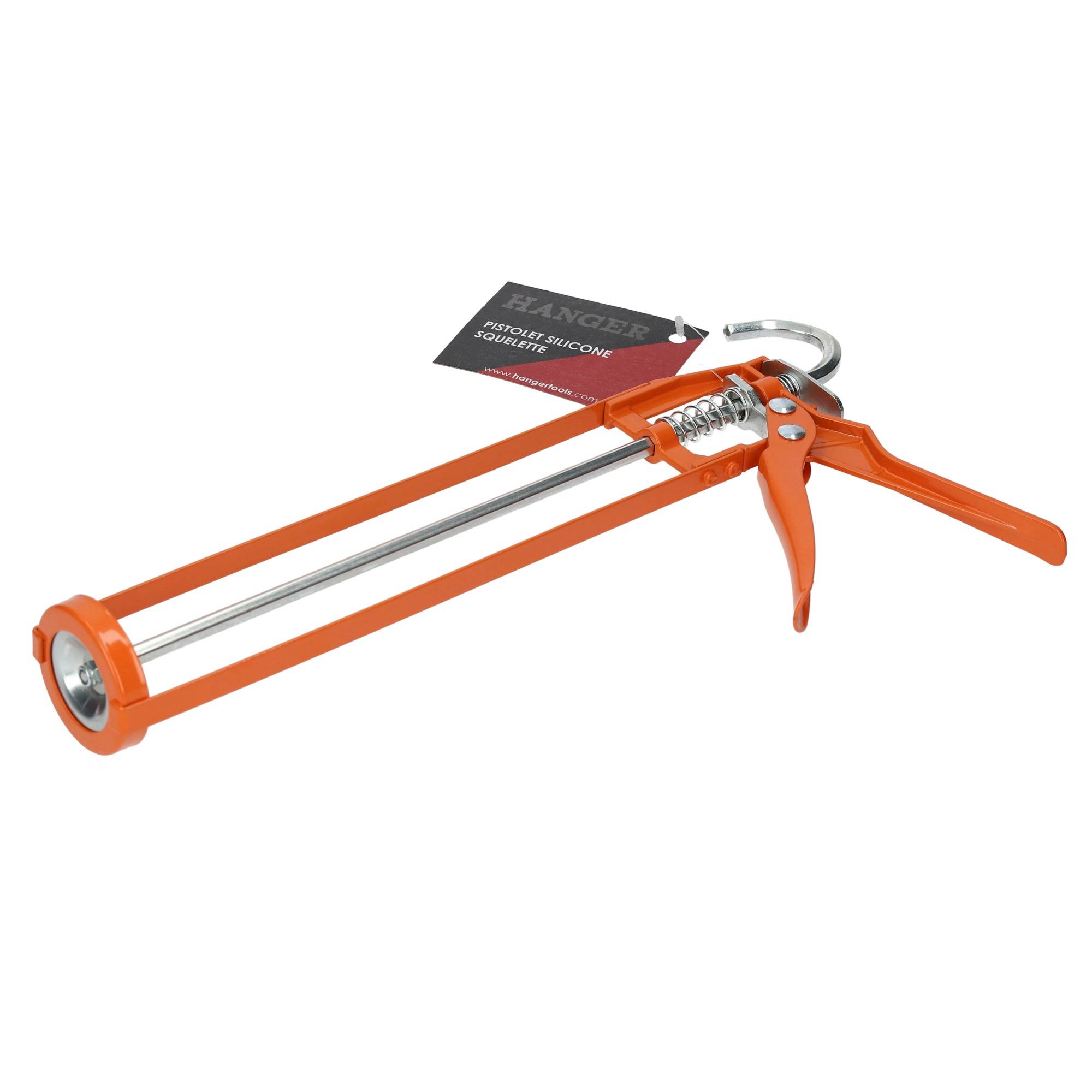 Pistolet économique pour cartouches de silicone et mastic - HANGER - 232001 - Image 2