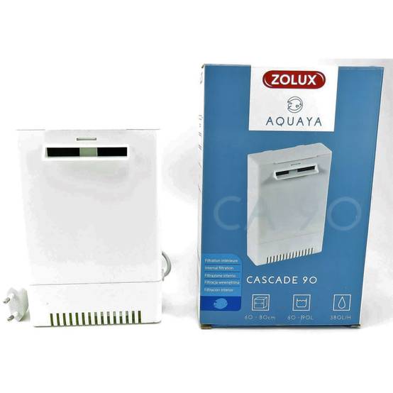 Zolux - Filtration intérieure cascade 90, puissance 5 w 380 l/h pour aquarium de 60 à 90l max - Imagen 3