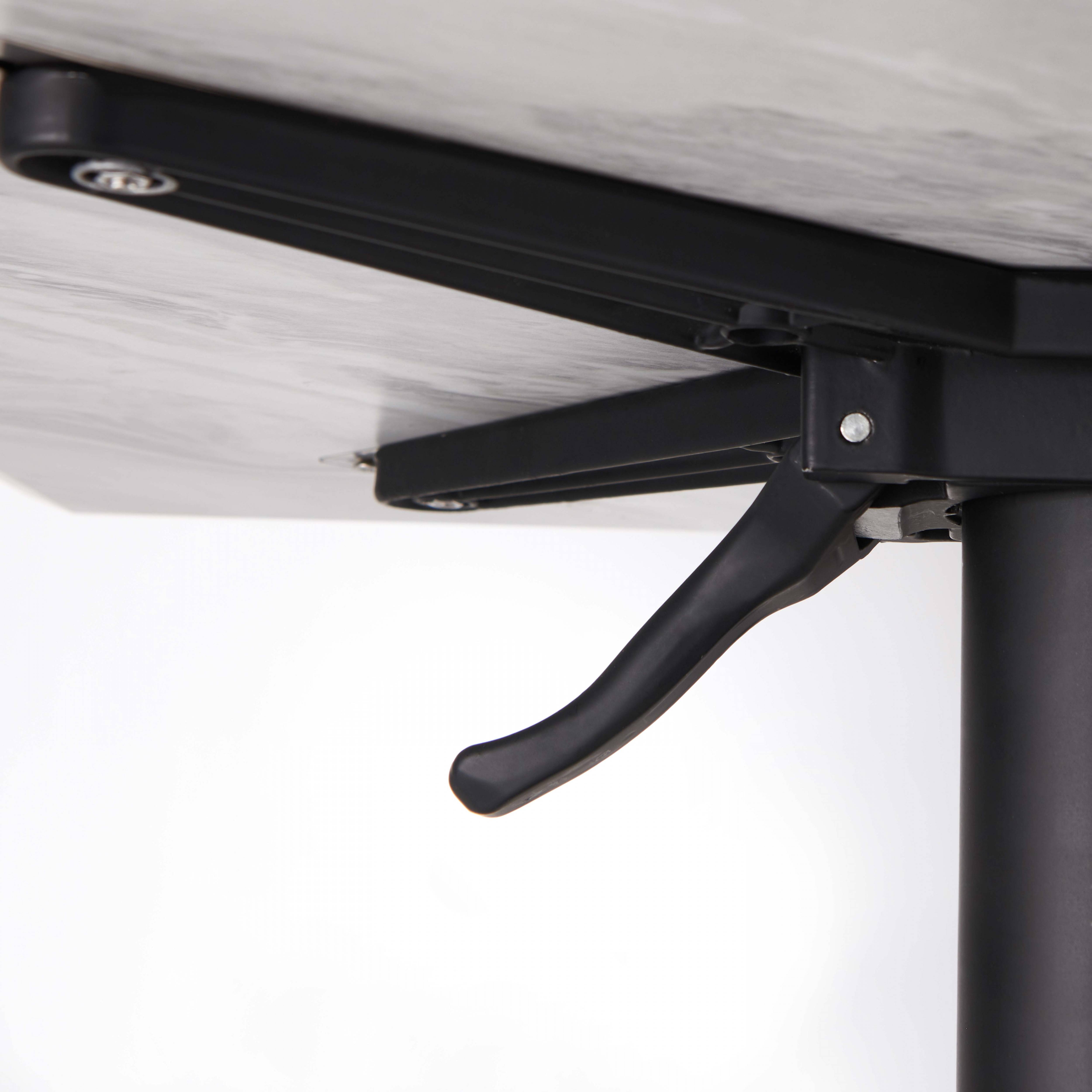 Oviala - Table de terrasse 60 cm inclinable marbre Opéra - Oviala - Imagen 5