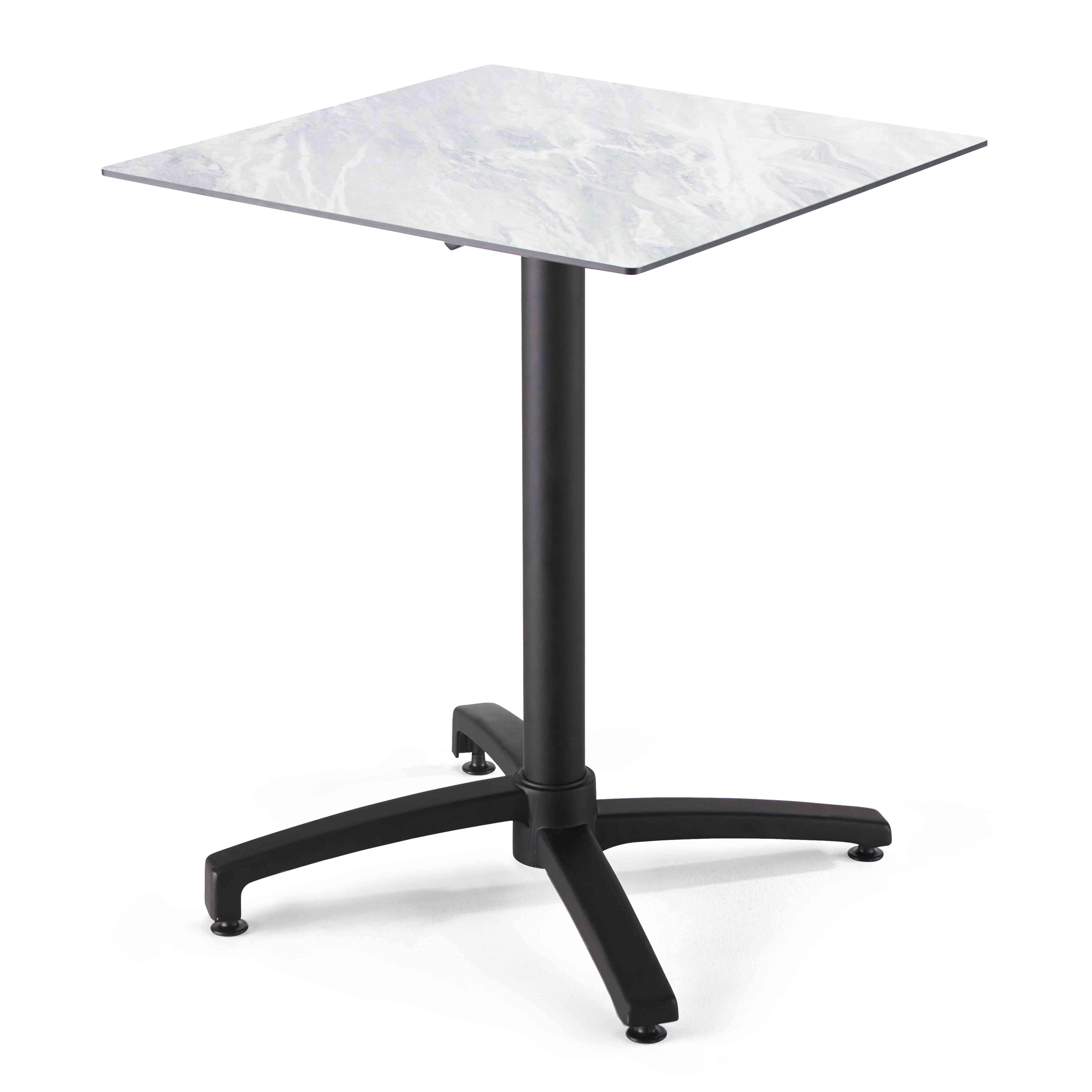 Oviala - Table de terrasse 60 cm inclinable marbre Opéra - Oviala - Imagen 1