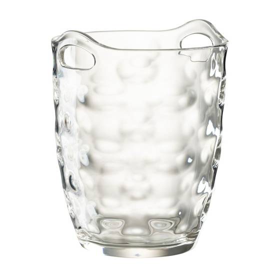 Seau à Glace "Leonard" 23cm Transparent