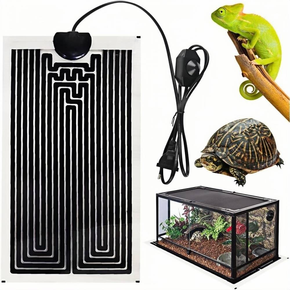 Tapis chauffant pour reptiles DtopbuyAge