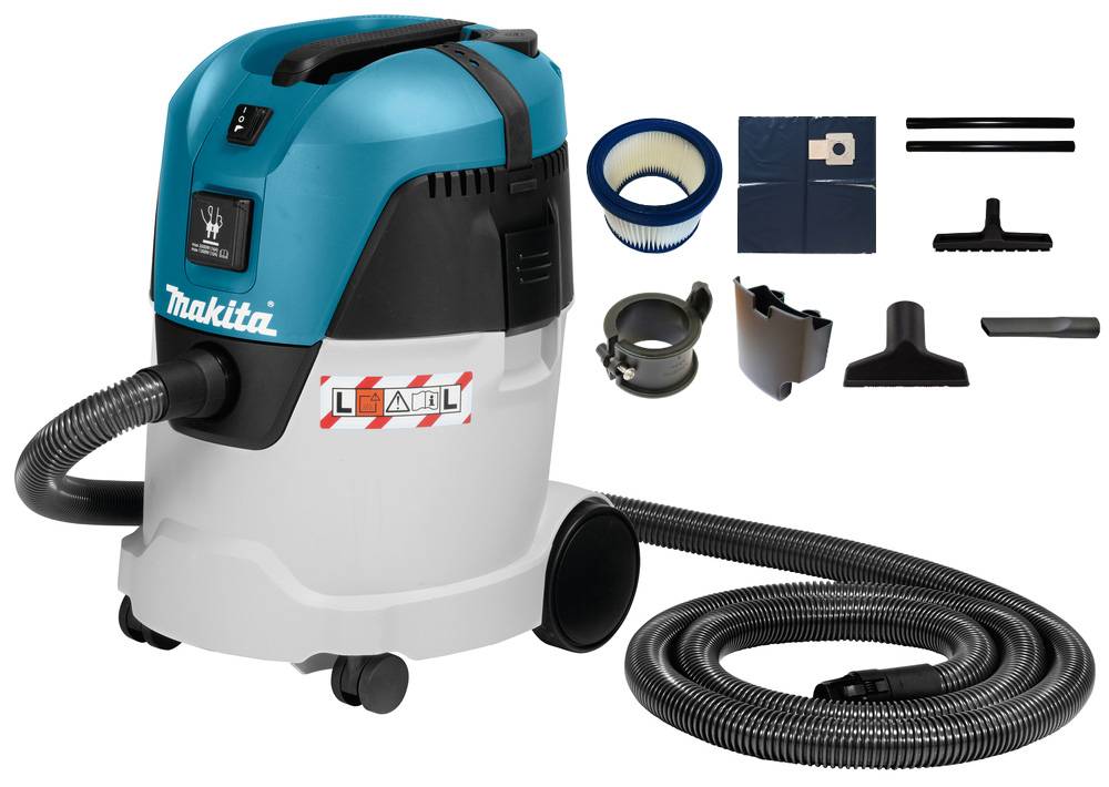 Makita - Aspirateur 21 L 1000W 210 mbar - MAKITA - VC2512L - Imagen 1
