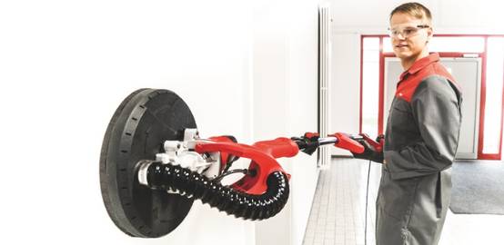 Einhell - Ponceuse girafe murale TC-DW 225 Einhell - Image 3