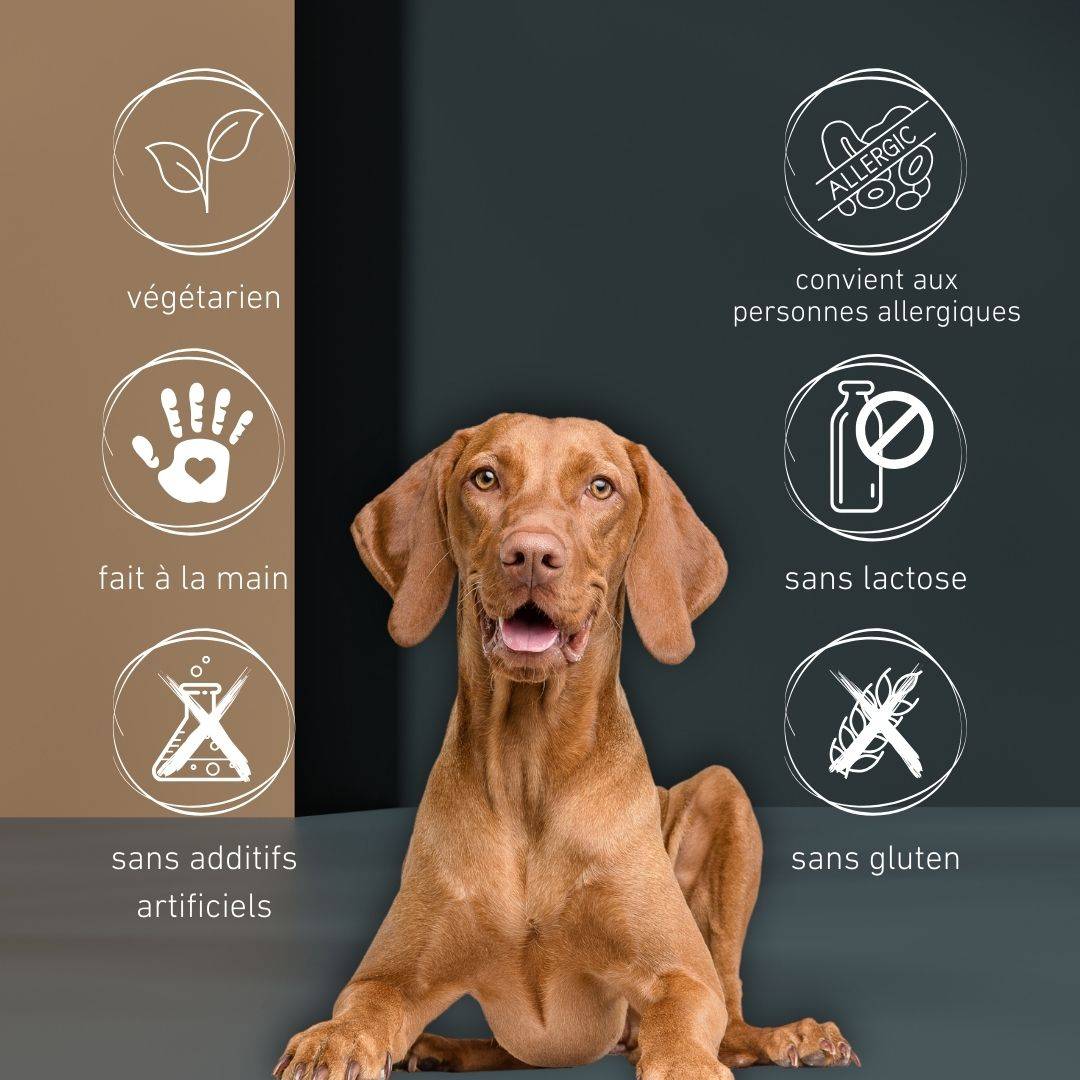 Wildfang - Wildfang - Paquet d'amour au fromage - pour les grands chiens de plus de 25 kg - Image 9