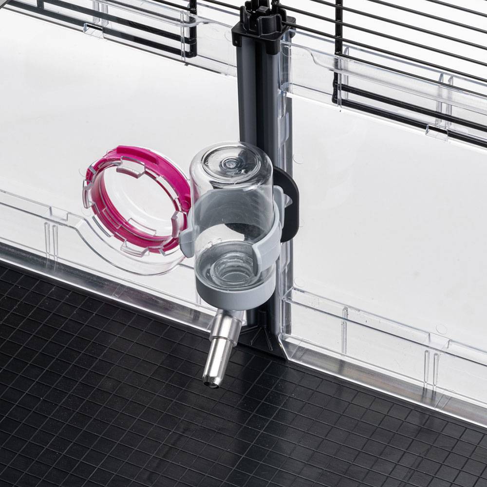 Ferplast - FERPLAST - Cage Hamster - Cage Souris  - Cage Hamster Grande - Grillage Métallique - avec Accessoires - Modulaire - Multipla Hamster, 72,5 x 37,5 xh - Imagen 9