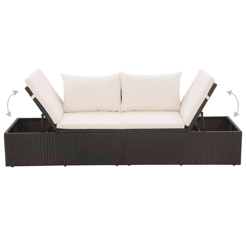 Prolenta Premium - Chaise longue pliante/transat  College Corner Blanc  106 X 60 cm  - P87209B - Image 5