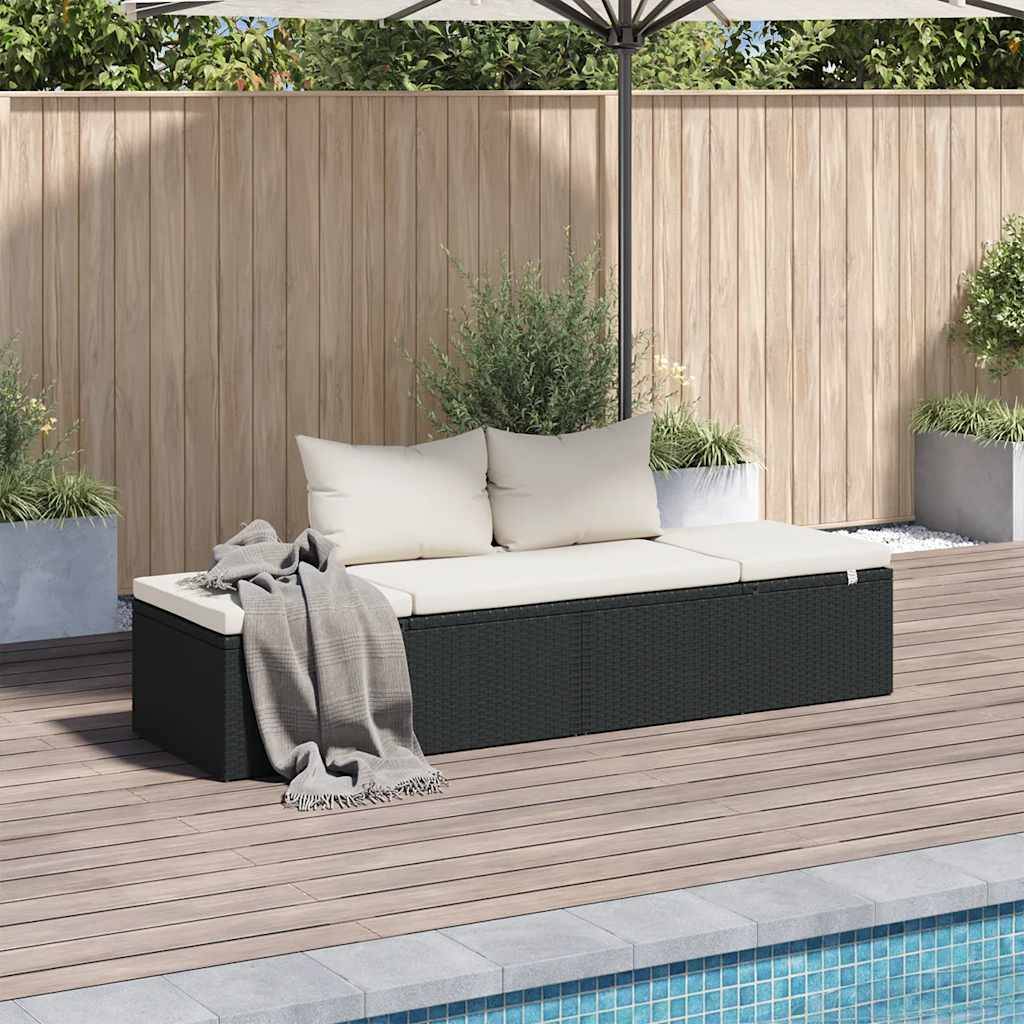 Prolenta Premium - Chaise longue pliante/transat College Corner Blanc 106 X 60 cm - P87209B - Image 1