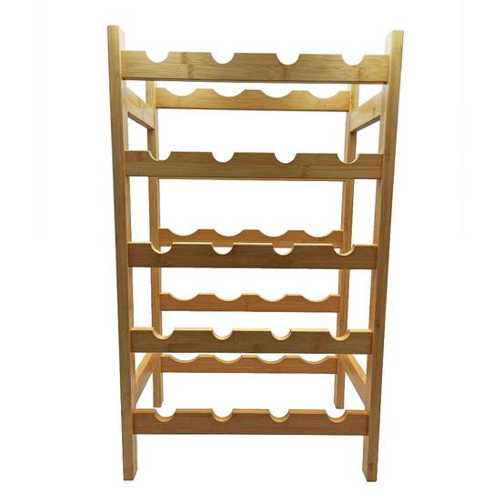 Etagère / casier à vin en bambou "BambooWine" - Image 5
