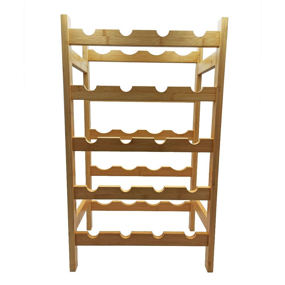 Etagère / casier à vin en bambou "BambooWine" - Image 5