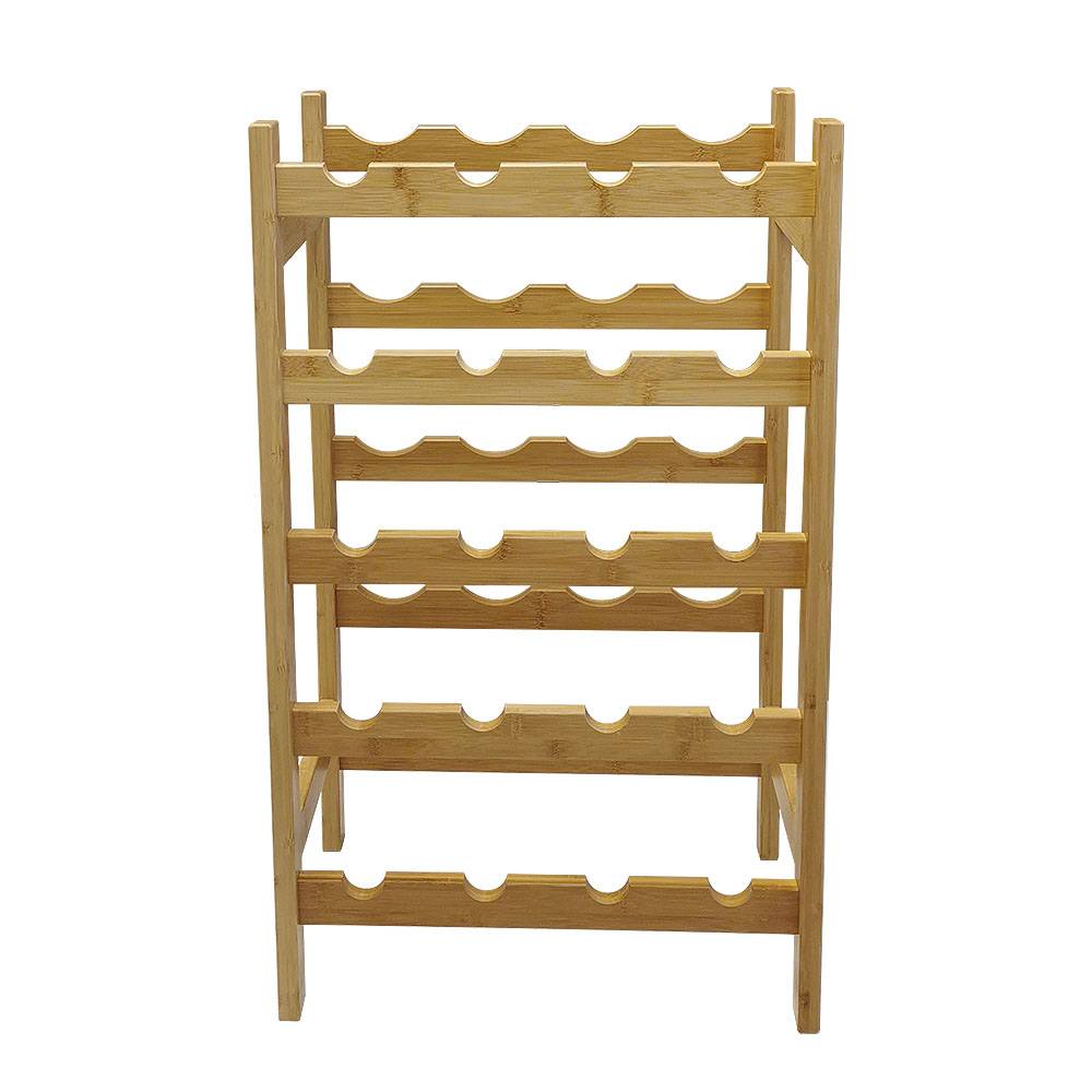 Etagère / casier à vin en bambou "BambooWine" - Image 4