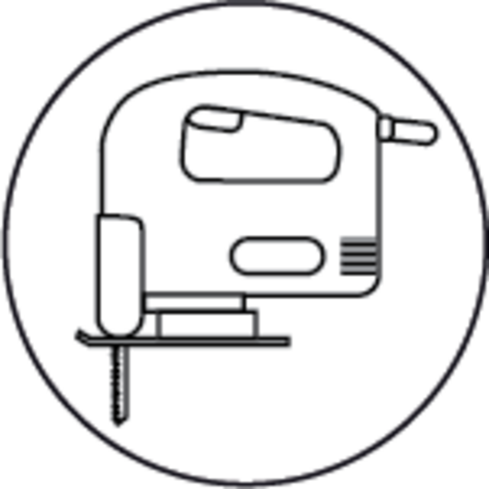 5 lames de scie sauteuse CV - Lu. 75 mm pas 4 mm - coupe grossière pour bois - LEMAN - 7010.05 - Imagen 4