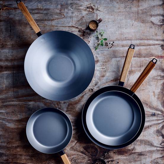 Poêle wok en acier carbone 20cm 13970204 Beka - Image 3