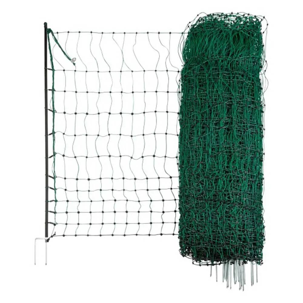 Filet pour poules électrique H 106 cm Longueur 50m Kerbl - Image 2