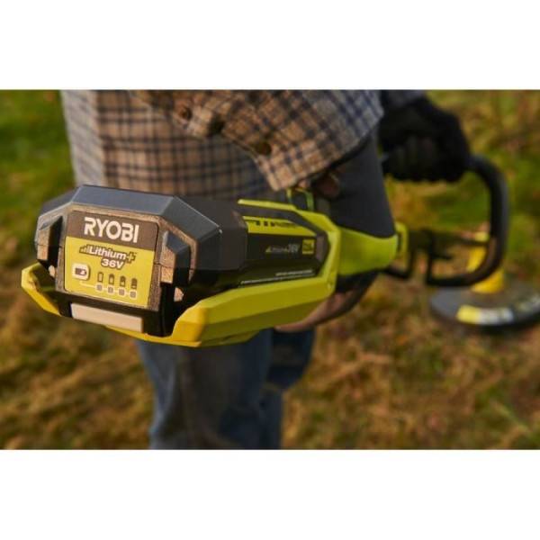 Ryobi - RYOBI - Coupe-bordures 36V MAXPOWER - Ø coupe 28-33 cm - Ø fil 1 x 2,0 mm - vendu sans batterie ni chargeur - RY36LT33A-0 - Image 2