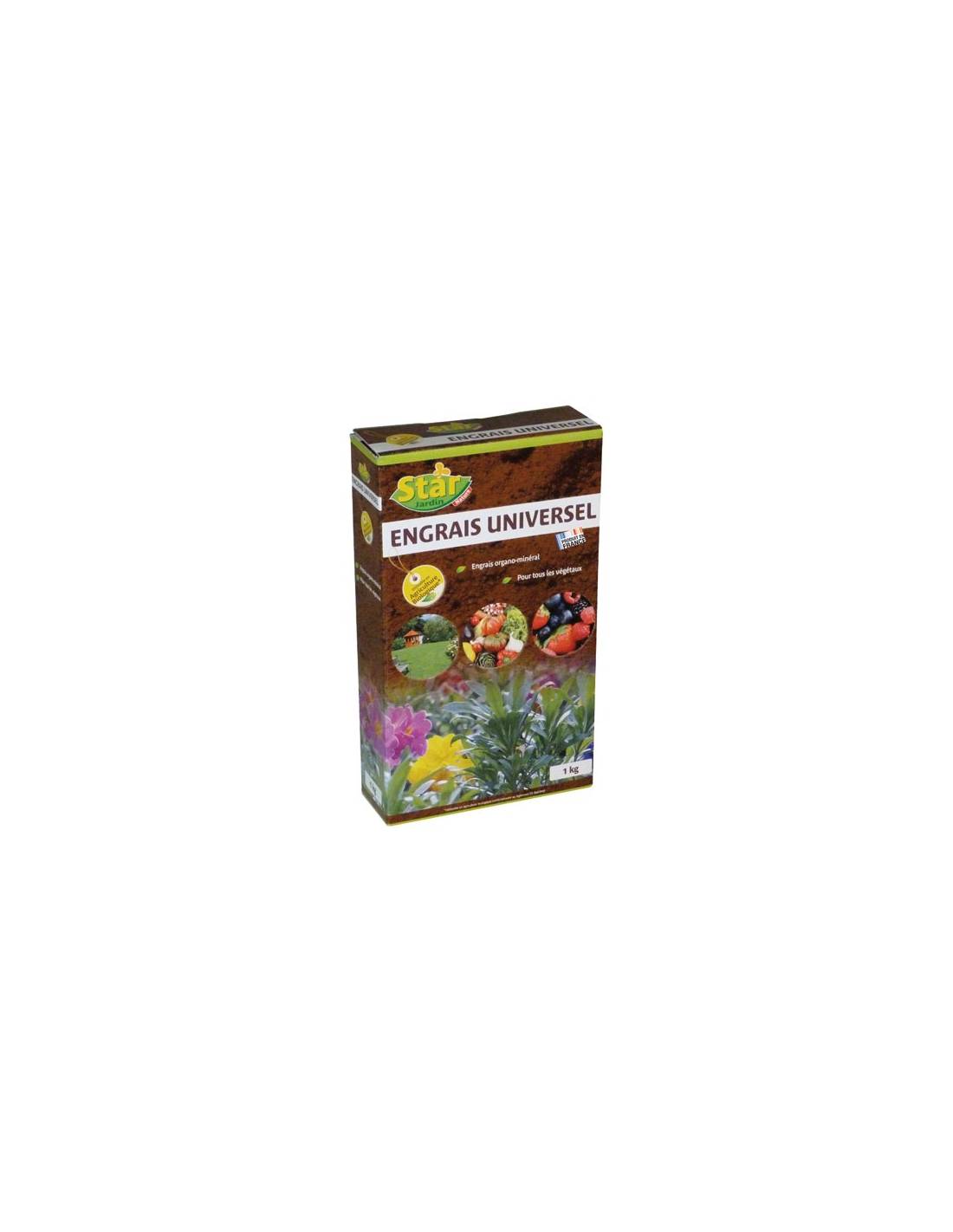 Engrais Universel Organominéral 1kg /nc - Star Jardin - Image 1