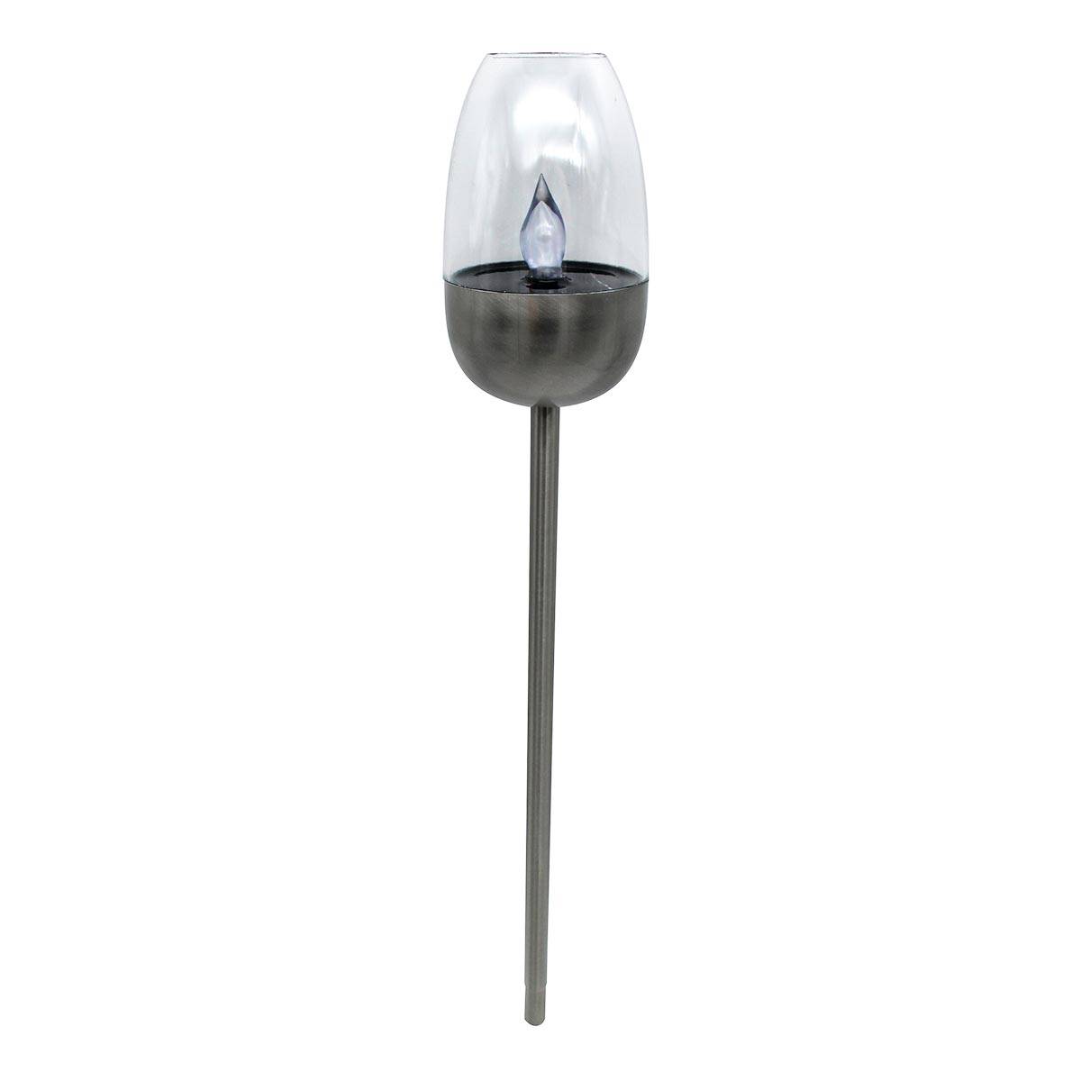 Lumisky - Balise solaire OLYMPE Gris Acier H113cm - Imagen 1