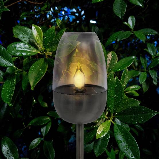 Lumisky - Balise solaire OLYMPE Gris Acier H113cm - Imagen 4