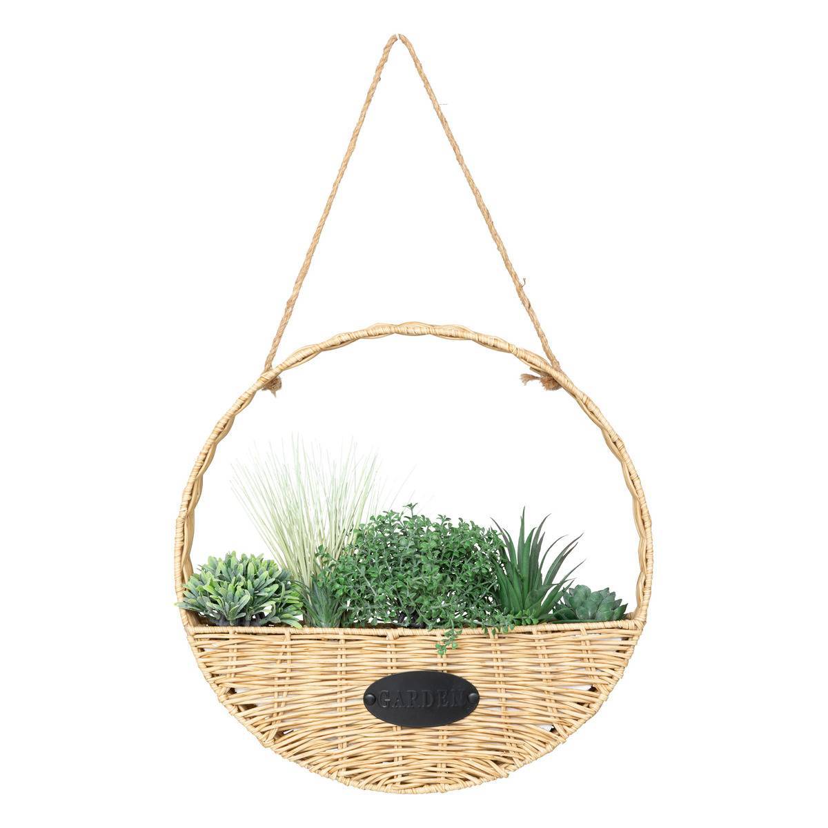 Atmosphera - Plante artificielle suspendue D40cm - Atmosphera Créateur d'intérieur - Image 1