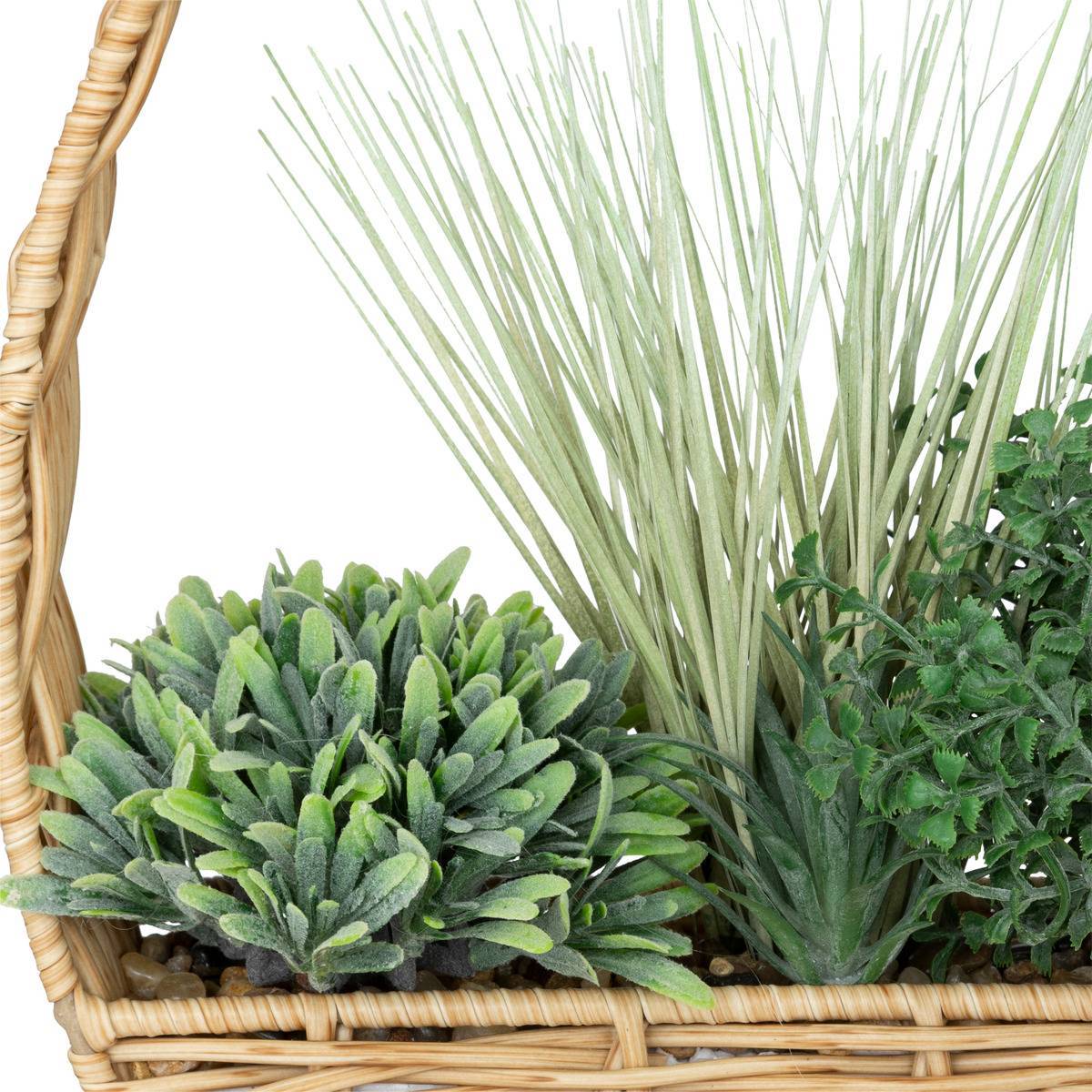 Atmosphera - Plante artificielle suspendue D40cm - Atmosphera Créateur d'intérieur - Imagen 2
